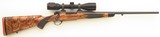 Ryan Breeding custom .270 Winchester, pre-64 Model 70, 23-inch, custom shroud and bottom metal, AAA Turkish, 14.35 LOP, Swarovski, 99%, layaway - Image 1 of 15
