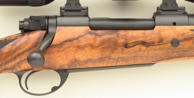 Ryan Breeding custom .270 Winchester, pre-64 Model 70, 23-inch, custom shroud and bottom metal, AAA Turkish, 14.35 LOP, Swarovski, 99%, layaway - Image 5 of 15