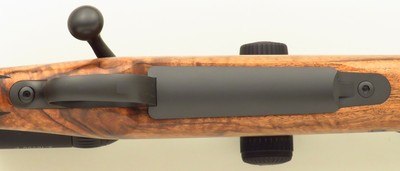 Ryan Breeding custom .270 Winchester, pre-64 Model 70, 23-inch, custom shroud and bottom metal, AAA Turkish, 14.35 LOP, Swarovski, 99%, layaway - Image 7 of 15