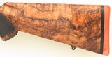 Ryan Breeding custom .270 Winchester, pre-64 Model 70, 23-inch, custom shroud and bottom metal, AAA Turkish, 14.35 LOP, Swarovski, 99%, layaway - Image 9 of 15
