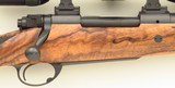 Ryan Breeding custom .270 Winchester, pre-64 Model 70, 23-inch, custom shroud and bottom metal, AAA Turkish, 14.35 LOP, Swarovski, 99%, layaway - Image 5 of 15