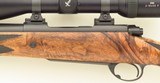 Ryan Breeding custom .270 Winchester, pre-64 Model 70, 23-inch, custom shroud and bottom metal, AAA Turkish, 14.35 LOP, Swarovski, 99%, layaway - Image 6 of 15