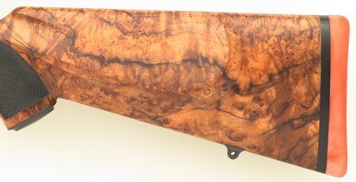Ryan Breeding custom .270 Winchester, pre-64 Model 70, 23-inch, custom shroud and bottom metal, AAA Turkish, 14.35 LOP, Swarovski, 99%, layaway - Image 9 of 15