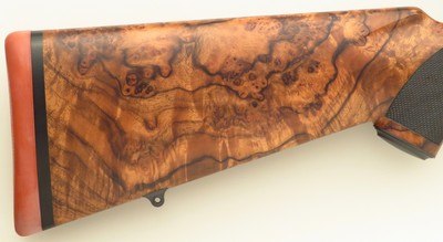 Ryan Breeding custom .270 Winchester, pre-64 Model 70, 23-inch, custom shroud and bottom metal, AAA Turkish, 14.35 LOP, Swarovski, 99%, layaway - Image 8 of 15