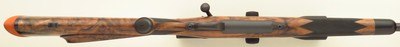 Ryan Breeding custom .300 Winchester Magnum, pre-64 Model 70, 24-inch, custom shroud and bottom metal, AAA Turkish, Swarovski, 14.25 LOP, 99 percent, - Image 4 of 15