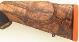 Ryan Breeding custom .300 Winchester Magnum, pre-64 Model 70, 24-inch, custom shroud and bottom metal, AAA Turkish, Swarovski, 14.25 LOP, 99 percent, - Image 9 of 15