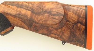 Ryan Breeding custom .300 Winchester Magnum, pre-64 Model 70, 24-inch, custom shroud and bottom metal, AAA Turkish, Swarovski, 14.25 LOP, 99 percent, - Image 9 of 15