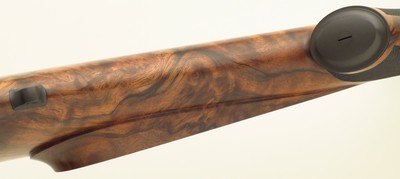 Ryan Breeding custom .300 Winchester Magnum, pre-64 Model 70, 24-inch, custom shroud and bottom metal, AAA Turkish, Swarovski, 14.25 LOP, 99 percent, - Image 10 of 15