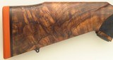 Ryan Breeding custom .300 Winchester Magnum, pre-64 Model 70, 24-inch, custom shroud and bottom metal, AAA Turkish, Swarovski, 14.25 LOP, 99 percent, - Image 8 of 15