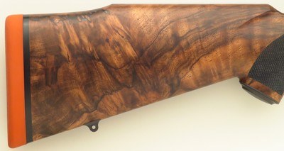 Ryan Breeding custom .300 Winchester Magnum, pre-64 Model 70, 24-inch, custom shroud and bottom metal, AAA Turkish, Swarovski, 14.25 LOP, 99 percent, - Image 8 of 15
