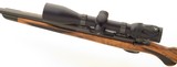 Ryan Breeding custom .300 Winchester Magnum, pre-64 Model 70, 24-inch, custom shroud and bottom metal, AAA Turkish, Swarovski, 14.25 LOP, 99 percent, - Image 3 of 15
