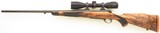 Ryan Breeding custom .300 Winchester Magnum, pre-64 Model 70, 24-inch, custom shroud and bottom metal, AAA Turkish, Swarovski, 14.25 LOP, 99 percent, - Image 2 of 15