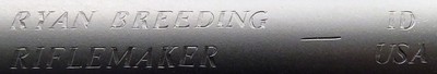 Ryan Breeding custom .338 Winchester Magnum, pre-64 Model 70, 24-inch, custom shroud and bottom metal, AAA Turkish, Swarovski, 14.2 LOP, 99%, layaway - Image 14 of 15