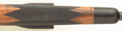 Ryan Breeding custom .338 Winchester Magnum, pre-64 Model 70, 24-inch, custom shroud and bottom metal, AAA Turkish, Swarovski, 14.2 LOP, 99%, layaway - Image 13 of 15