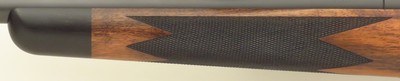 Ryan Breeding custom .338 Winchester Magnum, pre-64 Model 70, 24-inch, custom shroud and bottom metal, AAA Turkish, Swarovski, 14.2 LOP, 99%, layaway - Image 12 of 15
