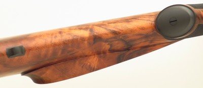 Ryan Breeding custom .338 Winchester Magnum, pre-64 Model 70, 24-inch, custom shroud and bottom metal, AAA Turkish, Swarovski, 14.2 LOP, 99%, layaway - Image 10 of 15