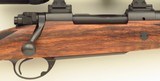 Ryan Breeding custom .338 Winchester Magnum, pre-64 Model 70, 24-inch, custom shroud and bottom metal, AAA Turkish, Swarovski, 14.2 LOP, 99%, layaway - Image 5 of 15