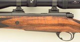 Ryan Breeding custom .338 Winchester Magnum, pre-64 Model 70, 24-inch, custom shroud and bottom metal, AAA Turkish, Swarovski, 14.2 LOP, 99%, layaway - Image 6 of 15