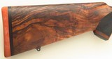 Ryan Breeding custom .338 Winchester Magnum, pre-64 Model 70, 24-inch, custom shroud and bottom metal, AAA Turkish, Swarovski, 14.2 LOP, 99%, layaway - Image 8 of 15