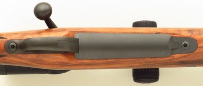Ryan Breeding custom .338 Winchester Magnum, pre-64 Model 70, 24-inch, custom shroud and bottom metal, AAA Turkish, Swarovski, 14.2 LOP, 99%, layaway - Image 7 of 15