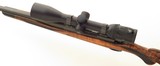 Ryan Breeding custom .338 Winchester Magnum, pre-64 Model 70, 24-inch, custom shroud and bottom metal, AAA Turkish, Swarovski, 14.2 LOP, 99%, layaway - Image 3 of 15
