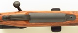 Ryan Breeding custom .338 Winchester Magnum, pre-64 Model 70, 24-inch, custom shroud and bottom metal, AAA Turkish, Swarovski, 14.2 LOP, 99%, layaway - Image 7 of 15