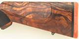 Ryan Breeding custom .338 Winchester Magnum, pre-64 Model 70, 24-inch, custom shroud and bottom metal, AAA Turkish, Swarovski, 14.2 LOP, 99%, layaway - Image 9 of 15