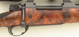 Ryan Breeding custom .358 Norma Magnum, Granite Mountain Arms action, 23-inch PacNor, 3P, AAA Turkish, Swarovski, 14.25 LOP, 99 percent, layaway - Image 5 of 15