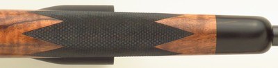 Ryan Breeding custom .358 Norma Magnum, Granite Mountain Arms action, 23-inch PacNor, 3P, AAA Turkish, Swarovski, 14.25 LOP, 99 percent, layaway - Image 12 of 15