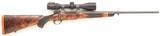 Ryan Breeding custom .358 Norma Magnum, Granite Mountain Arms action, 23-inch PacNor, 3P, AAA Turkish, Swarovski, 14.25 LOP, 99 percent, layaway - Image 1 of 15