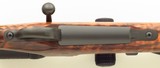 Ryan Breeding custom .358 Norma Magnum, Granite Mountain Arms action, 23-inch PacNor, 3P, AAA Turkish, Swarovski, 14.25 LOP, 99 percent, layaway - Image 7 of 15