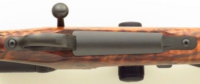 Ryan Breeding custom .358 Norma Magnum, Granite Mountain Arms action, 23-inch PacNor, 3P, AAA Turkish, Swarovski, 14.25 LOP, 99 percent, layaway - Image 7 of 15