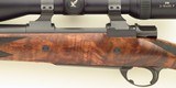 Ryan Breeding custom .358 Norma Magnum, Granite Mountain Arms action, 23-inch PacNor, 3P, AAA Turkish, Swarovski, 14.25 LOP, 99 percent, layaway - Image 6 of 15