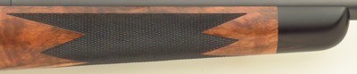 Ryan Breeding custom .358 Norma Magnum, Granite Mountain Arms action, 23-inch PacNor, 3P, AAA Turkish, Swarovski, 14.25 LOP, 99 percent, layaway - Image 10 of 15