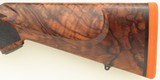 Ryan Breeding custom .358 Norma Magnum, Granite Mountain Arms action, 23-inch PacNor, 3P, AAA Turkish, Swarovski, 14.25 LOP, 99 percent, layaway - Image 9 of 15