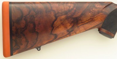 Ryan Breeding custom .358 Norma Magnum, Granite Mountain Arms action, 23-inch PacNor, 3P, AAA Turkish, Swarovski, 14.25 LOP, 99 percent, layaway - Image 8 of 15