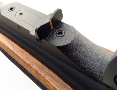 Ryan Breeding custom .458 Winchester Magnum, Mauser 98, 20-inch, express, custom shroud/drop box, Turkish, Leica, 14.15 LOP, 9.2 pounds, 99%, layaway - Image 14 of 14