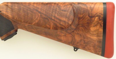 Ryan Breeding custom .458 Winchester Magnum, Mauser 98, 20-inch, express, custom shroud/drop box, Turkish, Leica, 14.15 LOP, 9.2 pounds, 99%, layaway - Image 10 of 14