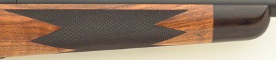 Ryan Breeding custom .458 Winchester Magnum, Mauser 98, 20-inch, express, custom shroud/drop box, Turkish, Leica, 14.15 LOP, 9.2 pounds, 99%, layaway - Image 11 of 14