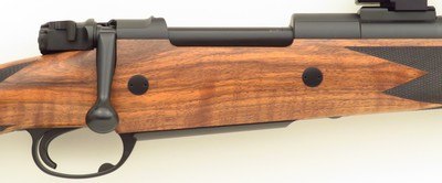 Ryan Breeding custom .458 Winchester Magnum, Mauser 98, 20-inch, express, custom shroud/drop box, Turkish, Leica, 14.15 LOP, 9.2 pounds, 99%, layaway - Image 5 of 14