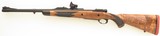 Ryan Breeding custom .458 Winchester Magnum, Mauser 98, 20-inch, express, custom shroud/drop box, Turkish, Leica, 14.15 LOP, 9.2 pounds, 99%, layaway - Image 2 of 14