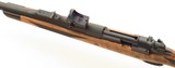 Ryan Breeding custom .458 Winchester Magnum, Mauser 98, 20-inch, express, custom shroud/drop box, Turkish, Leica, 14.15 LOP, 9.2 pounds, 99%, layaway - Image 3 of 14