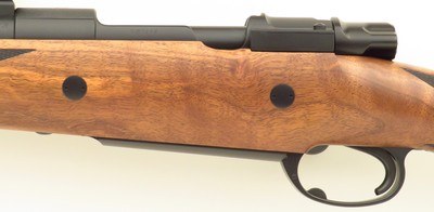 Ryan Breeding custom .458 Winchester Magnum, Mauser 98, 20-inch, express, custom shroud/drop box, Turkish, Leica, 14.15 LOP, 9.2 pounds, 99%, layaway - Image 6 of 14