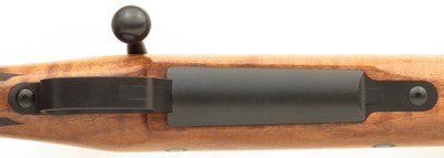 Ryan Breeding custom .458 Winchester Magnum, Mauser 98, 20-inch, express, custom shroud/drop box, Turkish, Leica, 14.15 LOP, 9.2 pounds, 99%, layaway - Image 8 of 14