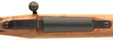 Ryan Breeding custom .458 Winchester Magnum, Mauser 98, 20-inch, express, custom shroud/drop box, Turkish, Leica, 14.15 LOP, 9.2 pounds, 99%, layaway - Image 8 of 14