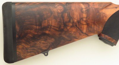 Ryan Breeding custom .585 GMA Express, Granite Mountain Arms action, full-length claw extractor, 3P, drop box, AAA Turkish, ammo, Leica, new, layaway - Image 8 of 15
