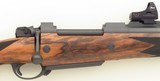 Ryan Breeding custom .585 GMA Express, Granite Mountain Arms action, full-length claw extractor, 3P, drop box, AAA Turkish, ammo, Leica, new, layaway - Image 5 of 15