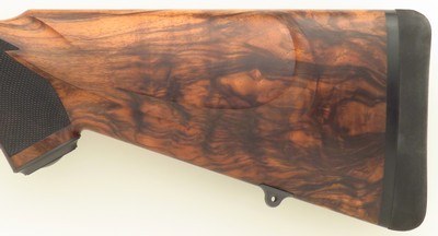 Ryan Breeding custom .585 GMA Express, Granite Mountain Arms action, full-length claw extractor, 3P, drop box, AAA Turkish, ammo, Leica, new, layaway - Image 9 of 15