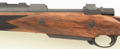 Ryan Breeding custom .585 GMA Express, Granite Mountain Arms action, full-length claw extractor, 3P, drop box, AAA Turkish, ammo, Leica, new, layaway - Image 6 of 15