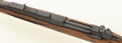 Ryan Breeding custom .585 GMA Express, Granite Mountain Arms action, full-length claw extractor, 3P, drop box, AAA Turkish, ammo, Leica, new, layaway - Image 3 of 15